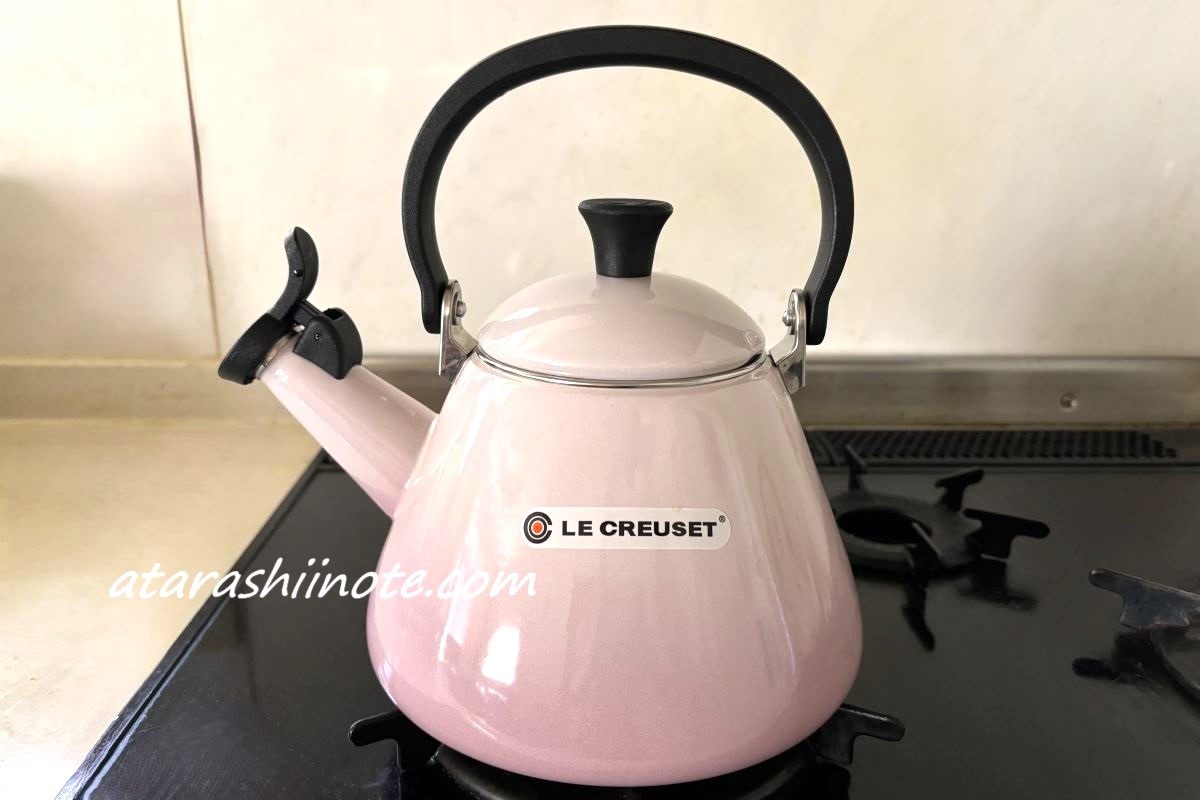 ルクルーゼ　ピンクのスチール製ケトル Amazon｜ル・クルーゼ(Le Creuset) ケトル ケトル・ ゼン ピンク