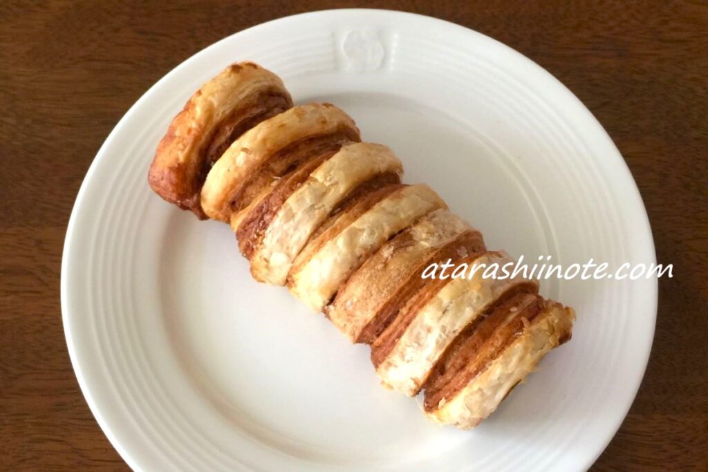 たま木亭のスペシャリティ、クニャーネ