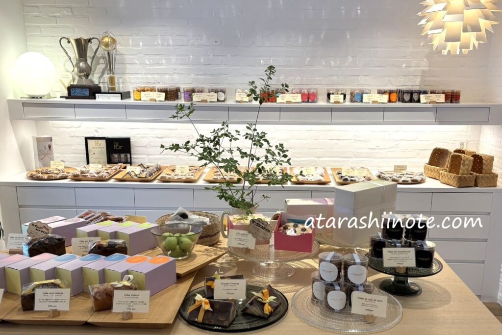 grains de vanille （グラン・ヴァニーユ）の焼き菓子